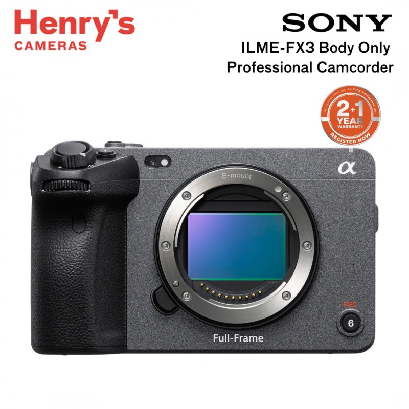 SONY ILME-FX3 BODY ONLY PROFESSIONAL CAMCORDER